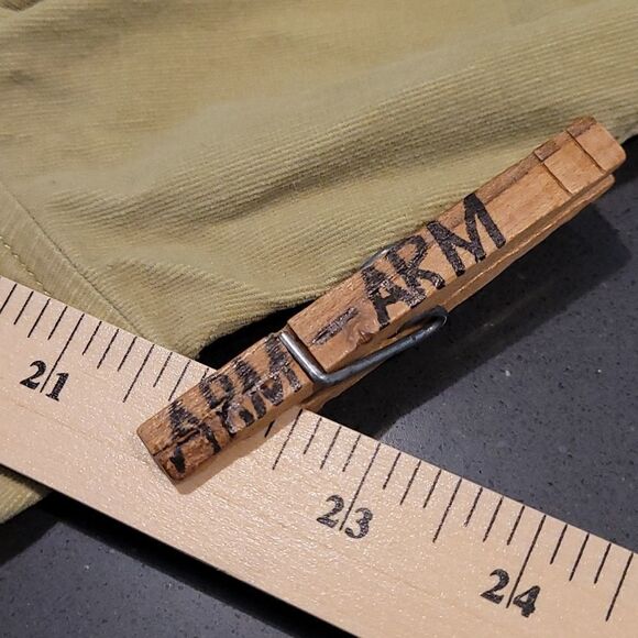 LizClaiborn sz L corduroy shirt - Picture 5 of 11